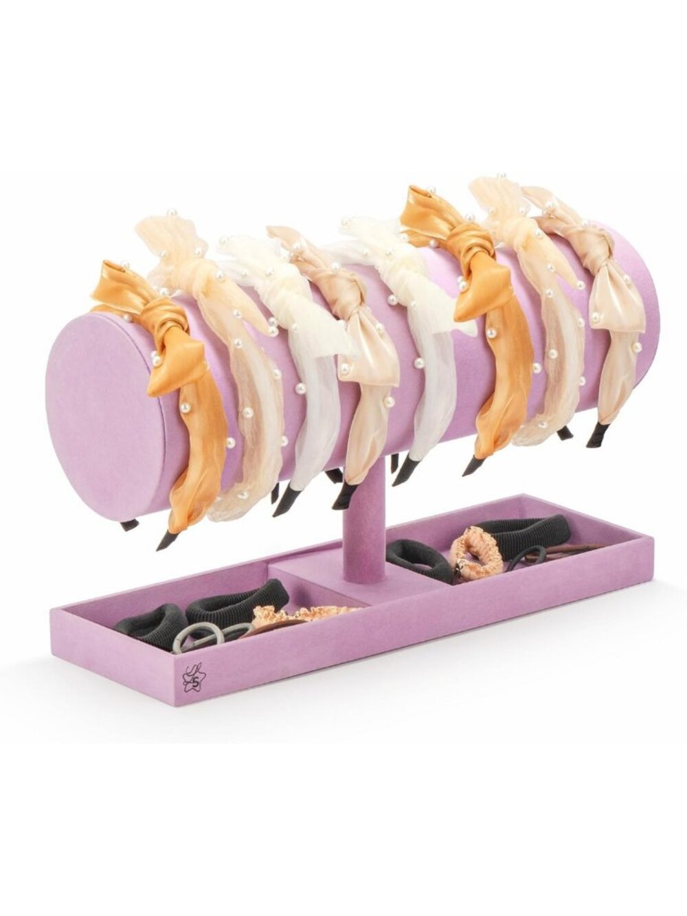 Headband Organizer Stand - Stylish Storage Rack for Hair Accessories, Ears